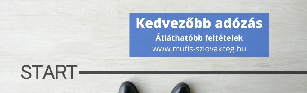 kedvezőbb adózás szlovák cégalapítással